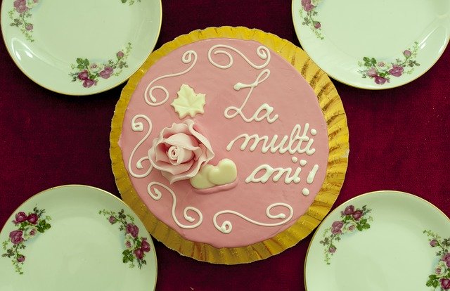 Free download Cake Birthday Food -  free photo or picture to be edited with GIMP online image editor