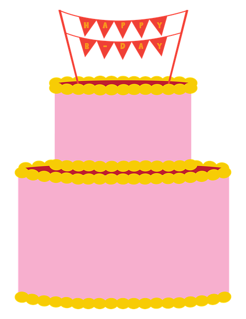 Cake Birthday Happyを無料でダウンロード - GIMPで編集できる無料のイラスト 無料のオンライン画像エディタ