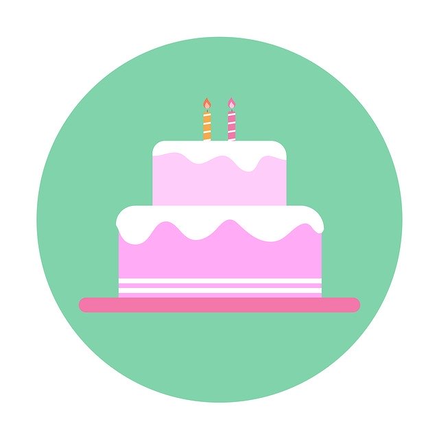 Free download Cake Birthday Sweets -  free illustration to be edited with GIMP free online image editor