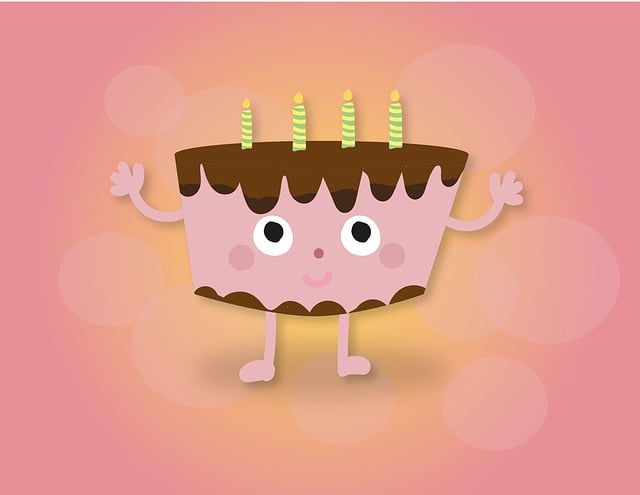 Free download cake candles date of birth free picture to be edited with GIMP free online image editor