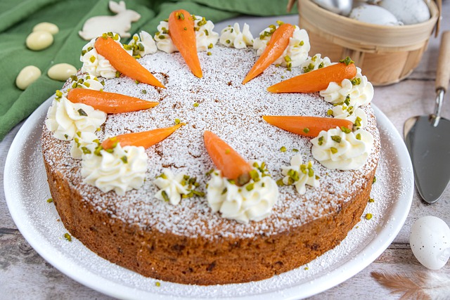 Free download cake carrots easter cake easter free picture to be edited with GIMP free online image editor