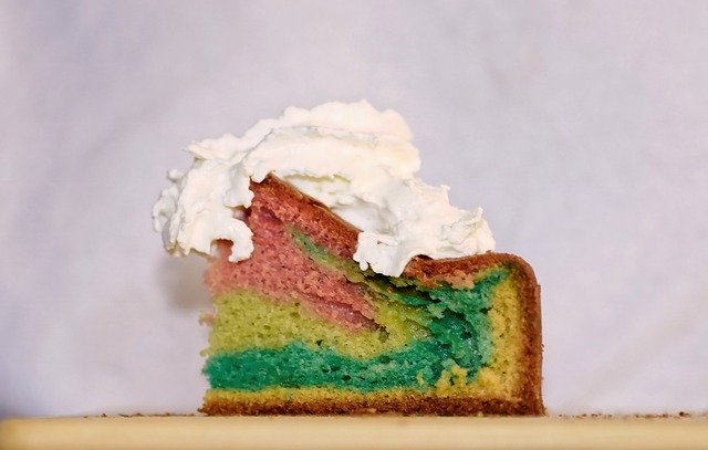 Free download Cake Colorful Color -  free photo or picture to be edited with GIMP online image editor