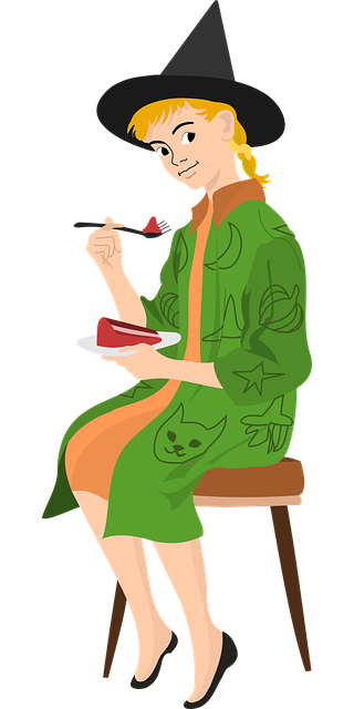 Free download Cake Creepy Hat - Free vector graphic on Pixabay free illustration to be edited with GIMP free online image editor
