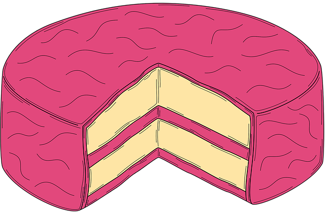 Free download Cake Food Dessert -  free illustration to be edited with GIMP free online image editor