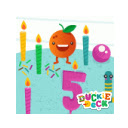 Cake Games Pie in the Sky at Duckie Deck  screen for extension Chrome web store in OffiDocs Chromium