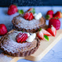 Cakes and fresh strawberries  screen for extension Chrome web store in OffiDocs Chromium