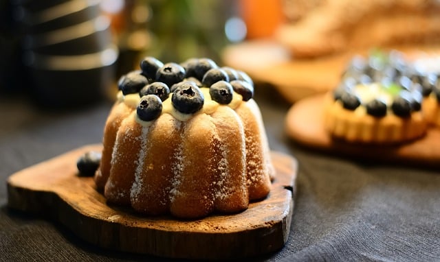 Free download cakes cupcake blueberries pastries free picture to be edited with GIMP free online image editor