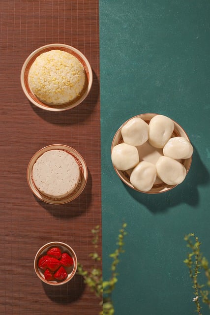 دانلود رایگان عکس کیک چسبنده برنج بهار رول رایگان برای ویرایش با ویرایشگر تصویر آنلاین رایگان GIMP