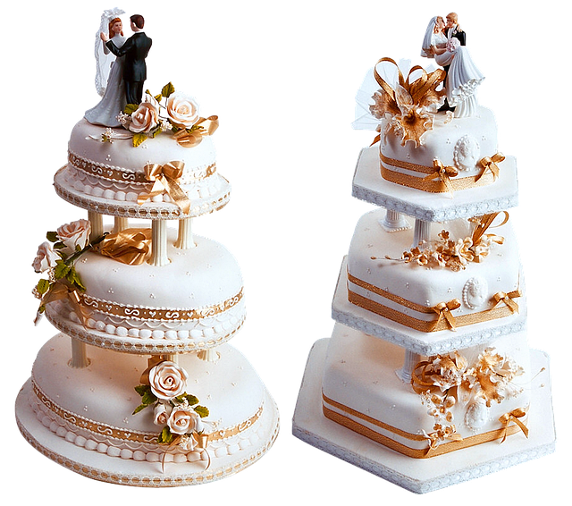Free download Cake Wedding -  free illustration to be edited with GIMP free online image editor