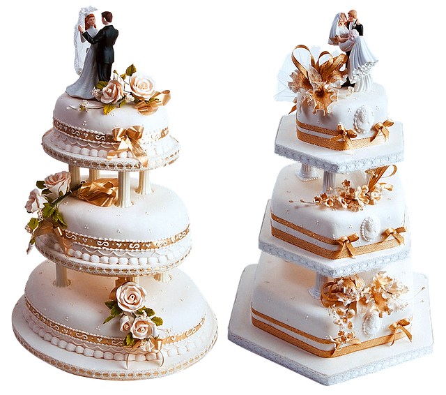Free download Cake Wedding -  free illustration to be edited with GIMP free online image editor