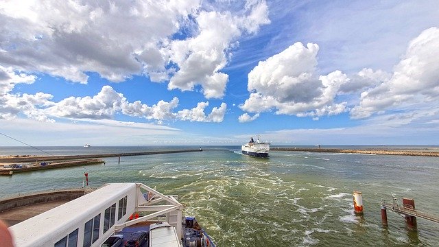 Free picture Calais Ferry -  to be edited by GIMP free image editor by OffiDocs
