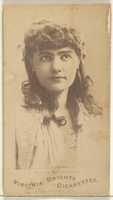 Free download Calanie, from the Actors and Actresses series (N45, Type 1) for Virginia Brights Cigarettes free photo or picture to be edited with GIMP online image editor