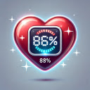 Calculadora del Amor  screen for extension Chrome web store in OffiDocs Chromium