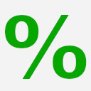 Calculadora de Porcentagem  screen for extension Chrome web store in OffiDocs Chromium