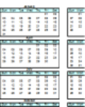 ดาวน์โหลดปฏิทินที่คำนวณได้ฟรีสำหรับปี 2010, 2011, 2012 เป็นต้น เทมเพลต DOC, XLS หรือ PPT แก้ไขได้ฟรีด้วย LibreOffice ออนไลน์หรือ OpenOffice Desktop