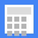 Calculator Console  screen for extension Chrome web store in OffiDocs Chromium