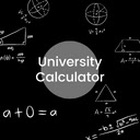 Calculator for University Students  screen for extension Chrome web store in OffiDocs Chromium