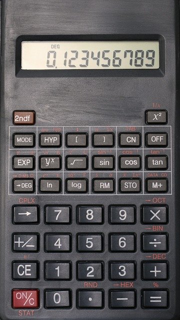Free download Calculator Keyboard Office -  free photo or picture to be edited with GIMP online image editor