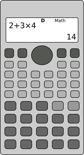 Free graphic Calculator Mathematics - Free vector graphic on Pixabay to be edited by GIMP free image editor by OffiDocs