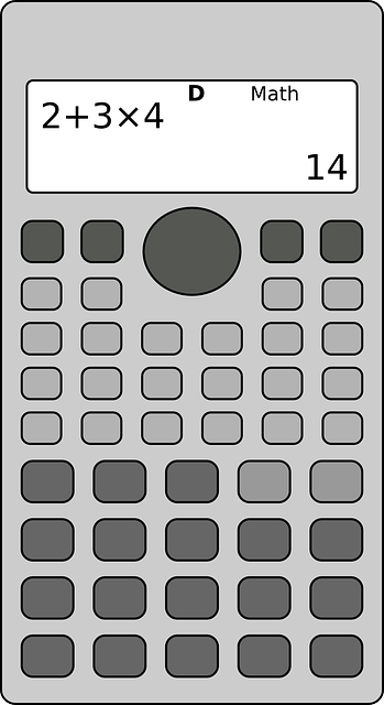 Free download Calculator Mathematics - Free vector graphic on Pixabay free illustration to be edited with GIMP free online image editor