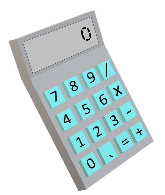 Free download Calculator Mathematics Pay -  free illustration to be edited with GIMP free online image editor