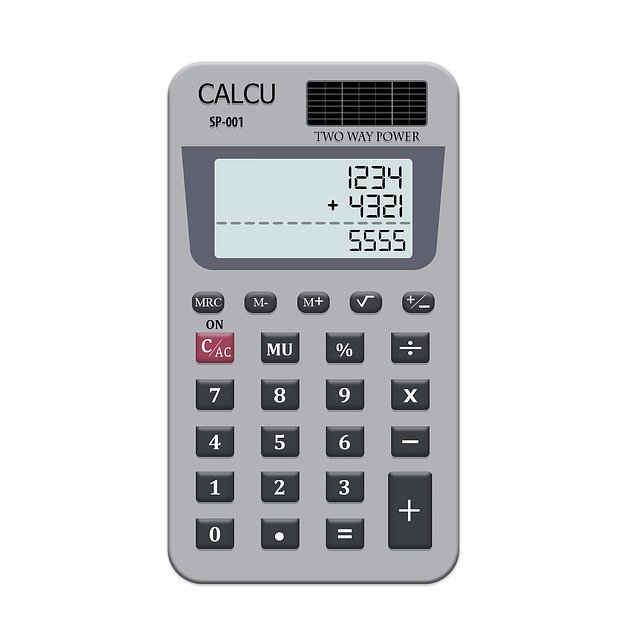 Free download Calculator Math Mathematics -  free illustration to be edited with GIMP free online image editor