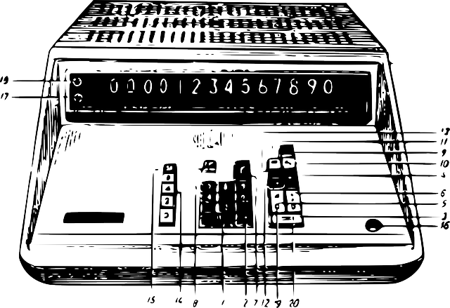 Téléchargement gratuit Calculatrice Pièces Diagramme - Images vectorielles gratuites sur Pixabay illustration gratuite à modifier avec GIMP éditeur d'images en ligne gratuit