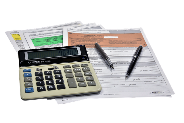 Free download Calculator Tax Documents Pity -  free photo or picture to be edited with GIMP online image editor