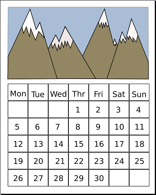 Free download Calendar Date Month - Free vector graphic on Pixabay free illustration to be edited with GIMP free online image editor