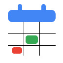 Calendar Event Creator  screen for extension Chrome web store in OffiDocs Chromium