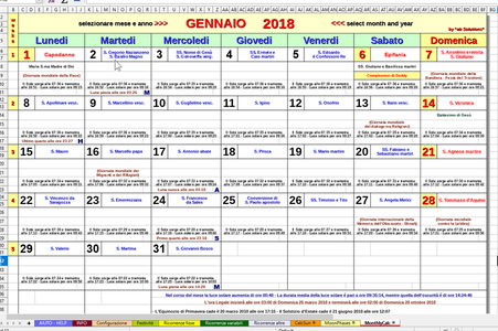 Bezpłatne pobieranie szablonu Calendario Mensile Astronomico DOC, XLS lub PPT do edycji za pomocą LibreOffice online lub OpenOffice Desktop online