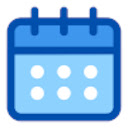 Calendar View Tab  screen for extension Chrome web store in OffiDocs Chromium