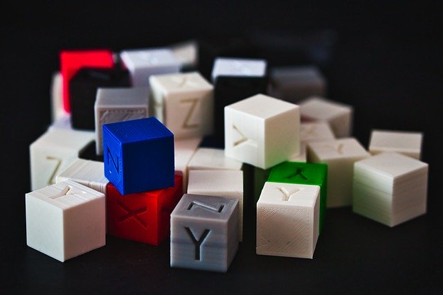 Free download Calibration Cube 3D Printer -  free photo or picture to be edited with GIMP online image editor