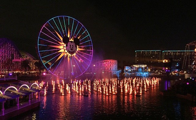 Free download california adventure disneyland free picture to be edited with GIMP free online image editor