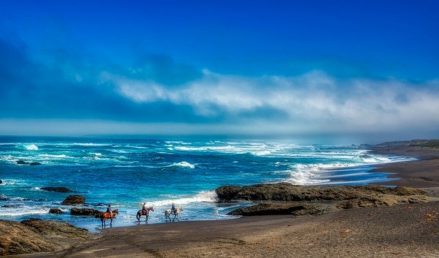 Free download California Pacific Ocean Sea -  free photo or picture to be edited with GIMP online image editor