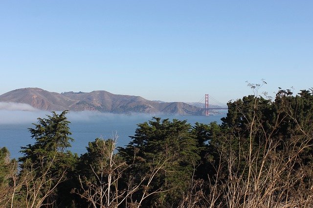 ดาวน์โหลดฟรี California San Francisco Bridge - ภาพถ่ายหรือรูปภาพฟรีที่จะแก้ไขด้วยโปรแกรมแก้ไขรูปภาพออนไลน์ GIMP