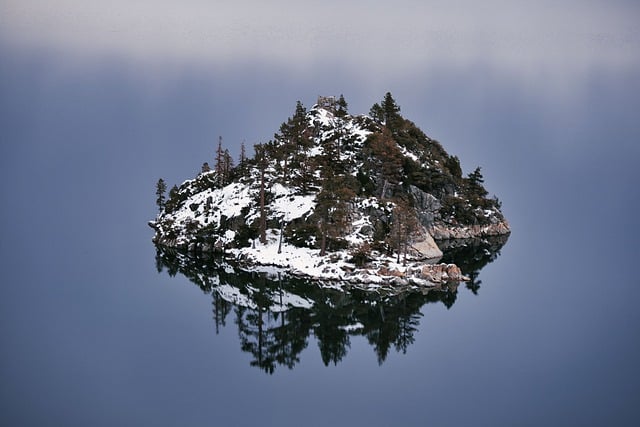 دانلود رایگان عکس دریاچه زمستانی کالیفرنیا دریاچه تاهو برای ویرایش با ویرایشگر تصویر آنلاین رایگان GIMP