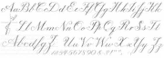 Free download Calligraphy free photo or picture to be edited with GIMP online image editor