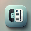 CallNotes  screen for extension Chrome web store in OffiDocs Chromium