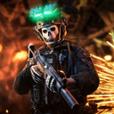 Call of Duty Ghost Fire Live Wallpaper  screen for extension Chrome web store in OffiDocs Chromium