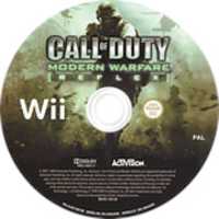 Free download Call of Duty - Modern Warfare REFLEX PAL (Es,It) - Wii free photo or picture to be edited with GIMP online image editor