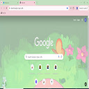 Calm Grass Kirby  screen for extension Chrome web store in OffiDocs Chromium