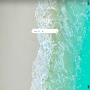 Calming Aerial View of Beach, Maldives  screen for extension Chrome web store in OffiDocs Chromium