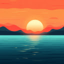 Calm New Tab Page  screen for extension Chrome web store in OffiDocs Chromium