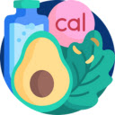 Calorie Calculator  screen for extension Chrome web store in OffiDocs Chromium