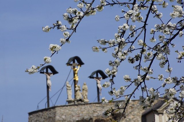 Téléchargement gratuit de Calvary Graz Spring - photo ou image gratuite à éditer avec l'éditeur d'images en ligne GIMP