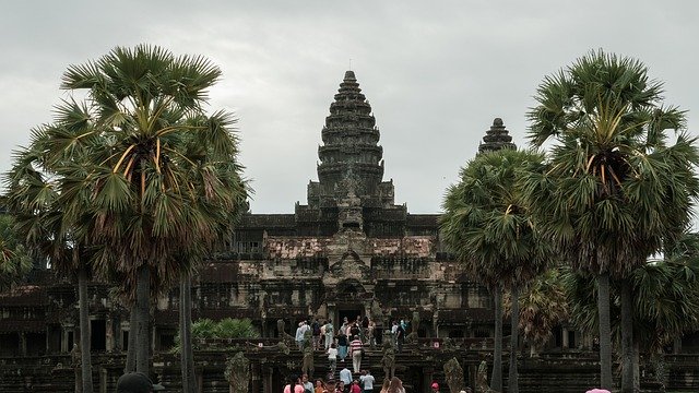 Free download Cambodia Temple Angkor -  free free photo or picture to be edited with GIMP online image editor