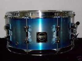 Free download camco snare drum in blue sparkle 2 free photo or picture to be edited with GIMP online image editor