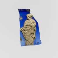Free download Cameo glass cup (scyphus)  fragment free photo or picture to be edited with GIMP online image editor