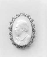 Free download Cameo Portrait of Frederick Marshall free photo or picture to be edited with GIMP online image editor